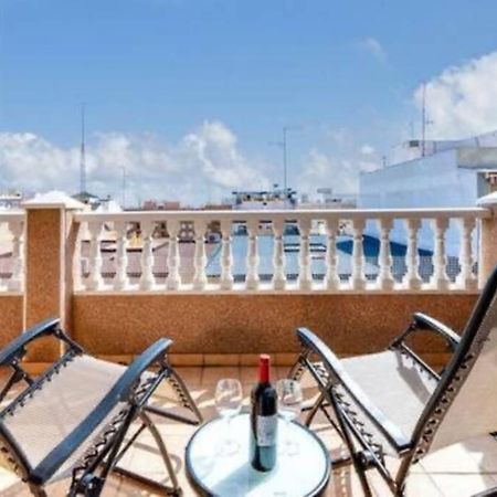 Penthouse Ramon G-Playa Del Cura Appartamento Torrevieja Esterno foto