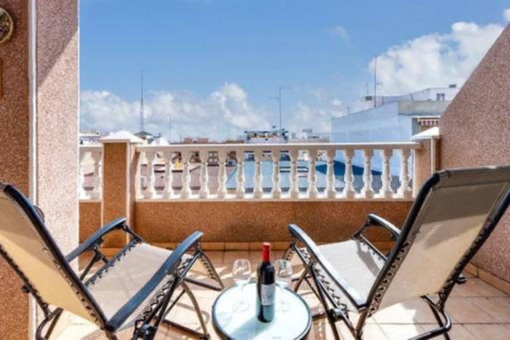 Penthouse Ramon G-Playa Del Cura Appartamento Torrevieja Esterno foto
