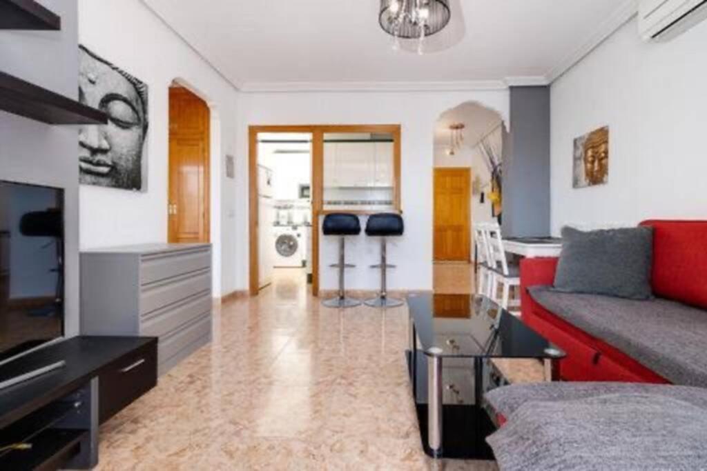Penthouse Ramon G-Playa Del Cura Appartamento Torrevieja Esterno foto