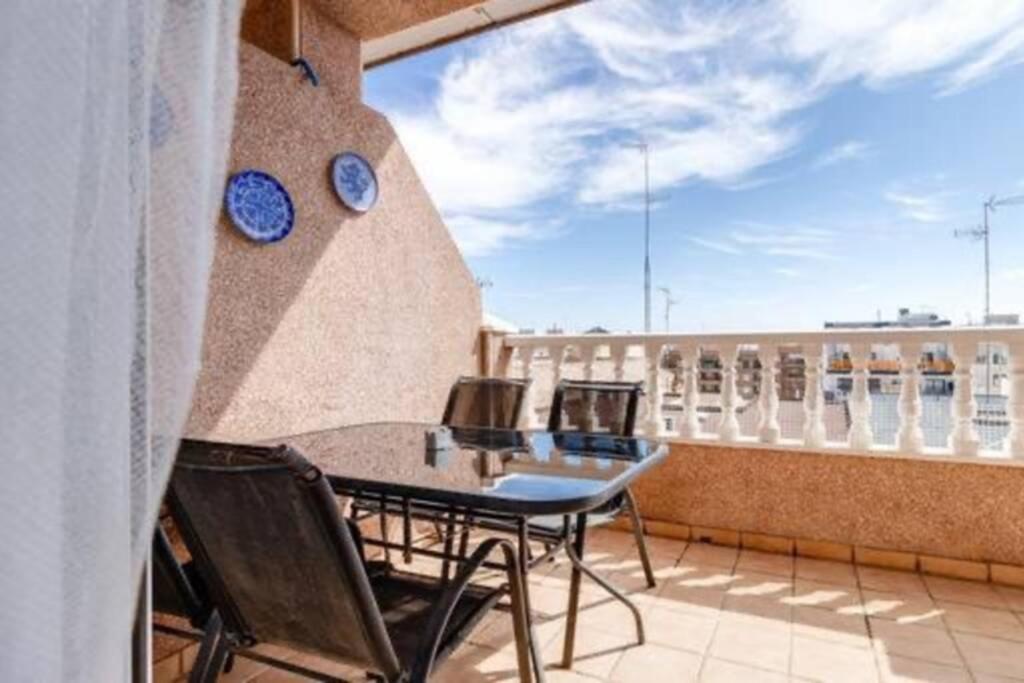 Penthouse Ramon G-Playa Del Cura Appartamento Torrevieja Esterno foto
