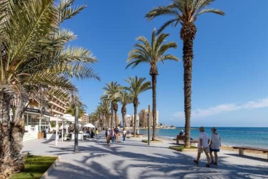 Penthouse Ramon G-Playa Del Cura Appartamento Torrevieja Esterno foto