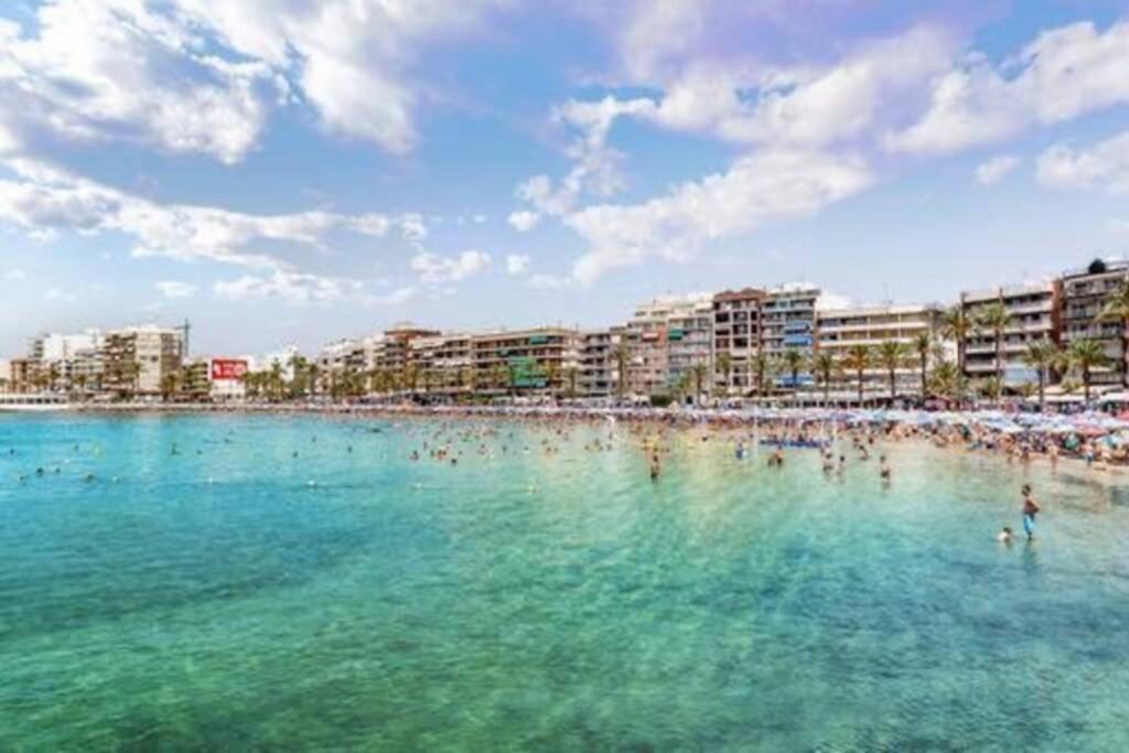 Penthouse Ramon G-Playa Del Cura Appartamento Torrevieja Esterno foto