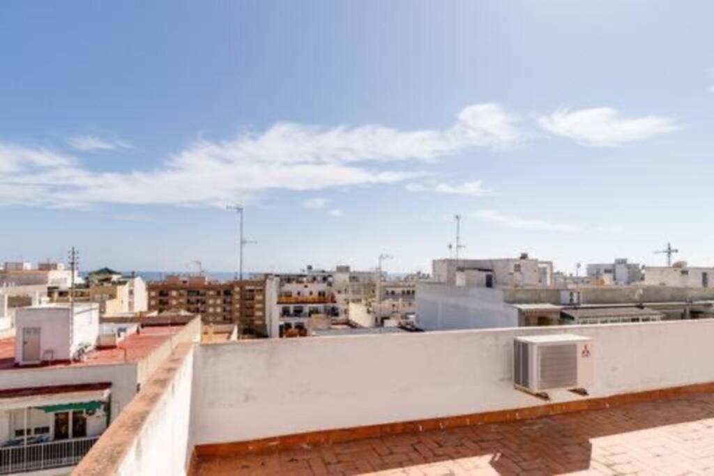 Penthouse Ramon G-Playa Del Cura Appartamento Torrevieja Esterno foto