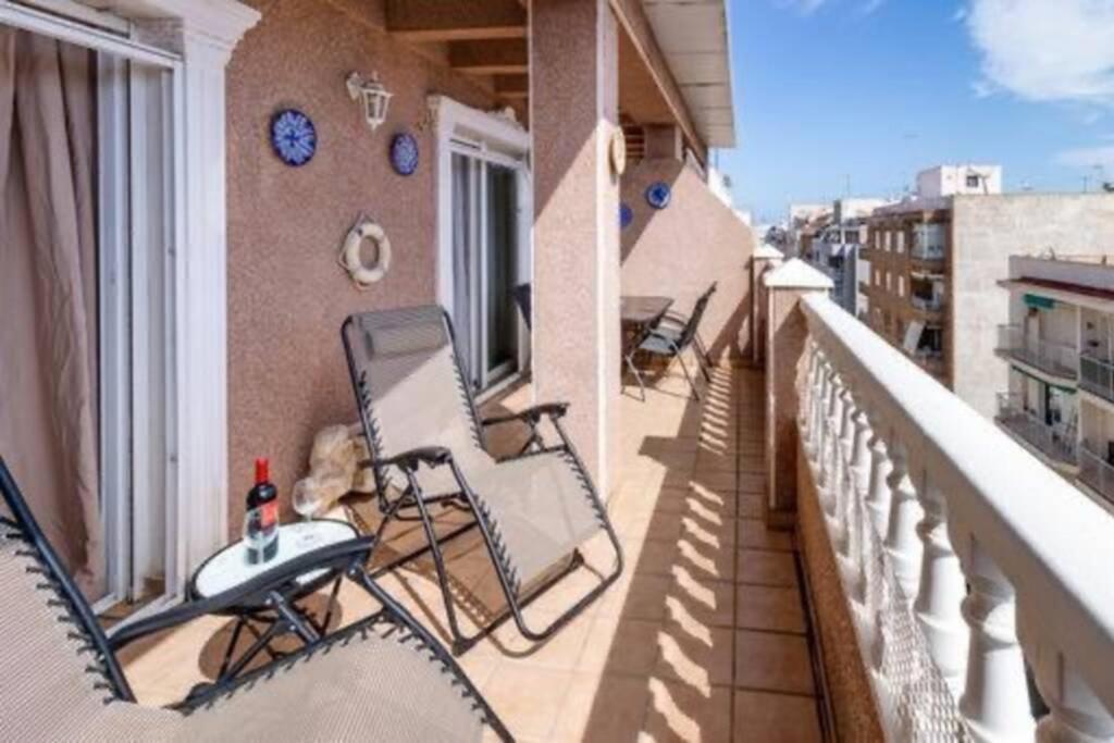 Penthouse Ramon G-Playa Del Cura Appartamento Torrevieja Esterno foto