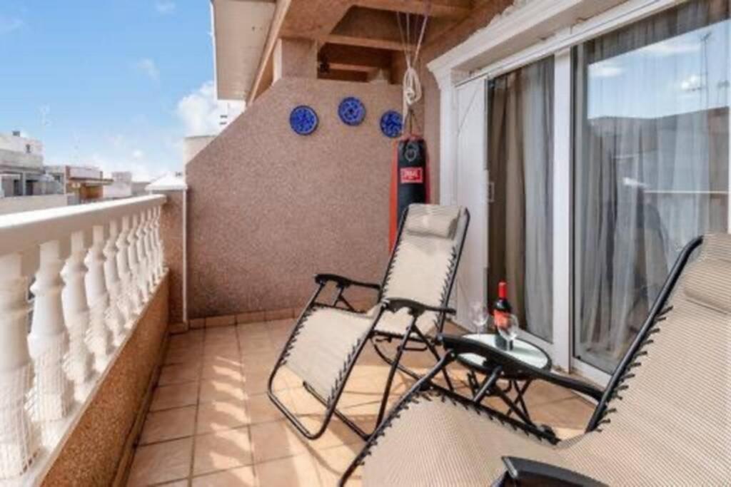 Penthouse Ramon G-Playa Del Cura Appartamento Torrevieja Esterno foto