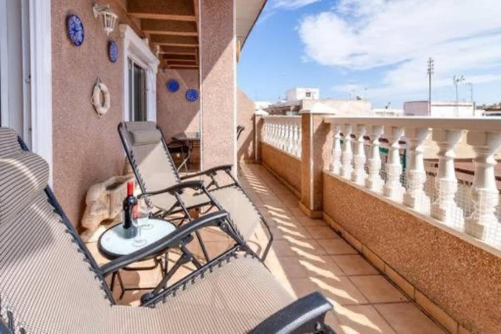 Penthouse Ramon G-Playa Del Cura Appartamento Torrevieja Esterno foto