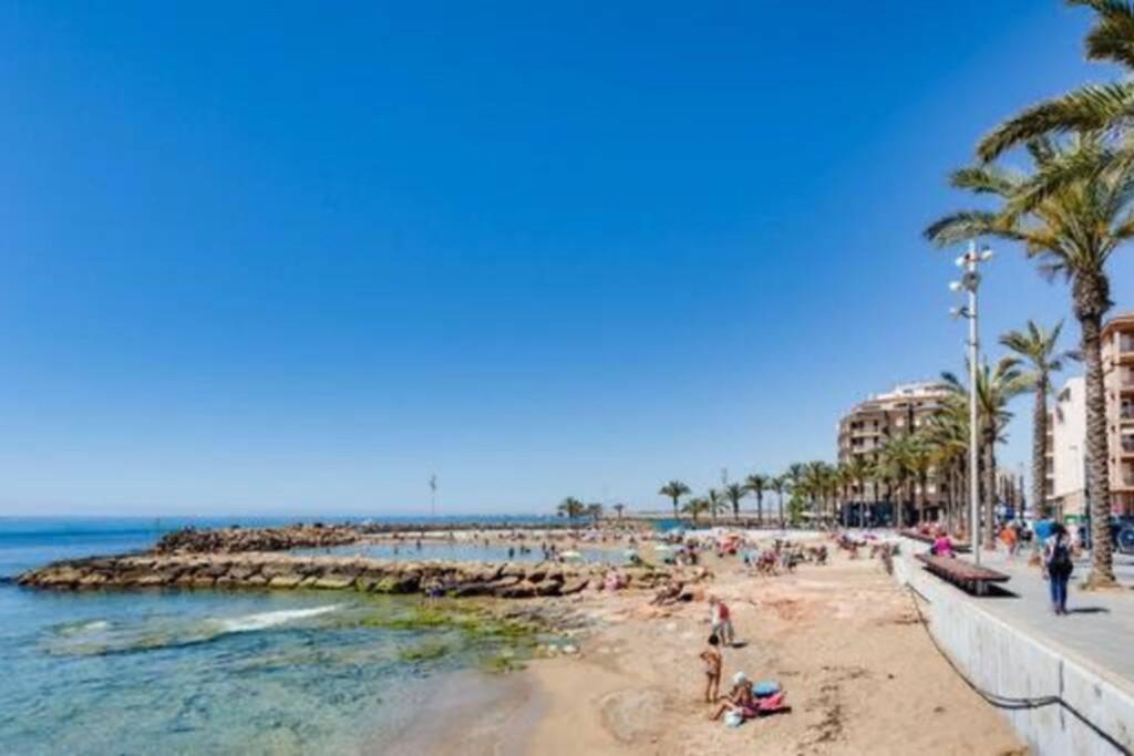 Penthouse Ramon G-Playa Del Cura Appartamento Torrevieja Esterno foto