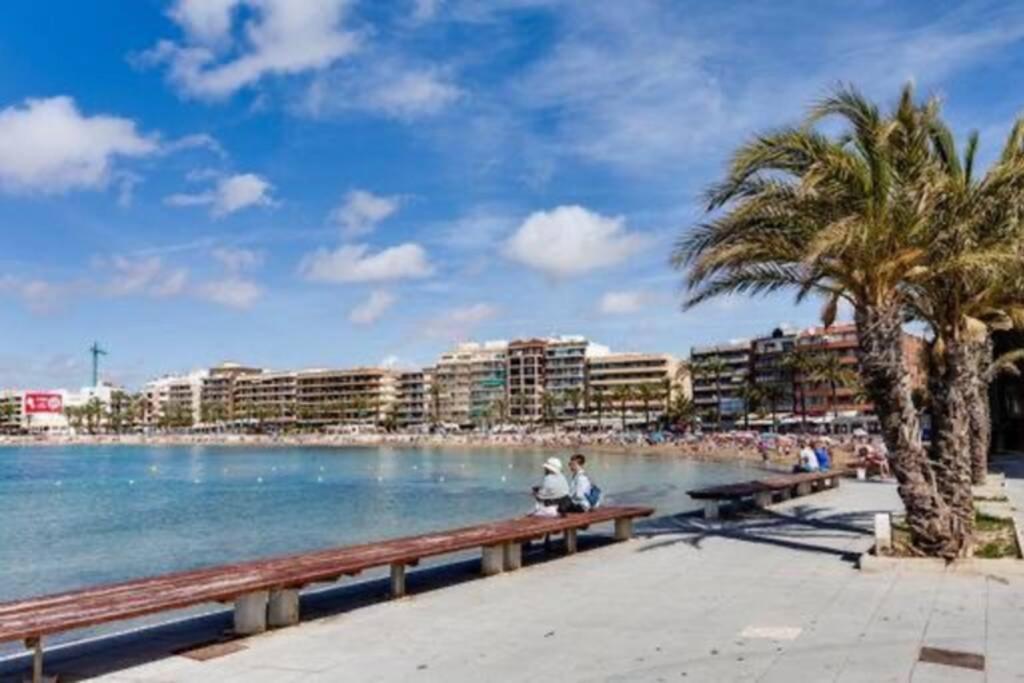 Penthouse Ramon G-Playa Del Cura Appartamento Torrevieja Esterno foto