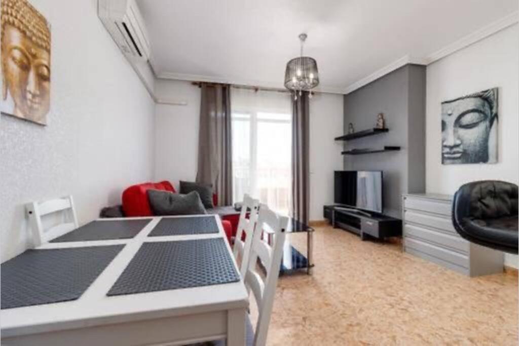 Penthouse Ramon G-Playa Del Cura Appartamento Torrevieja Esterno foto