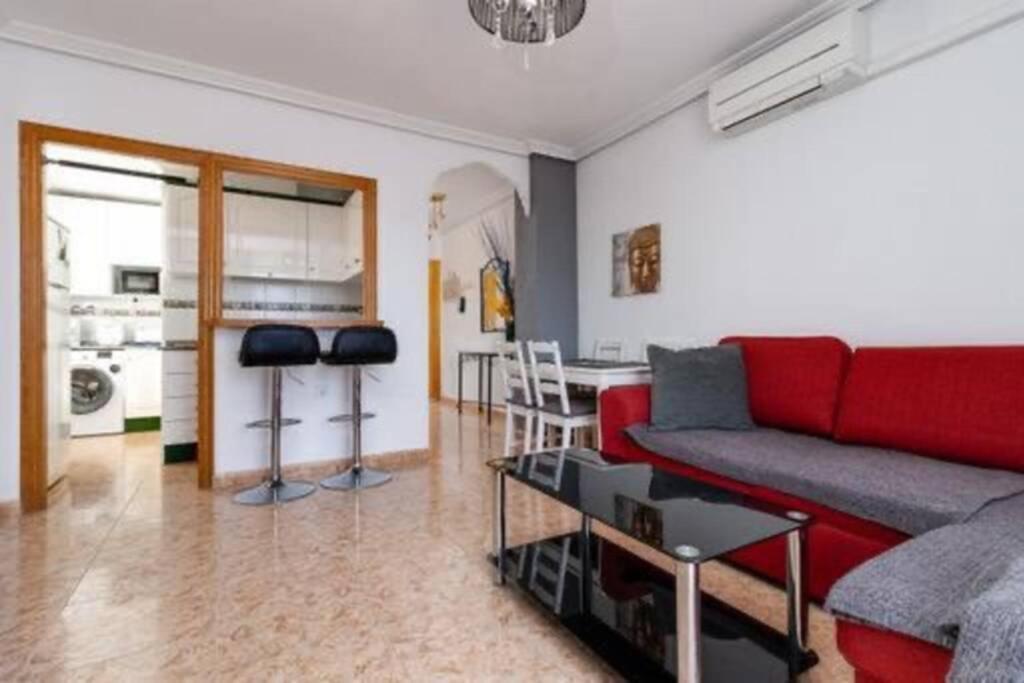 Penthouse Ramon G-Playa Del Cura Appartamento Torrevieja Esterno foto